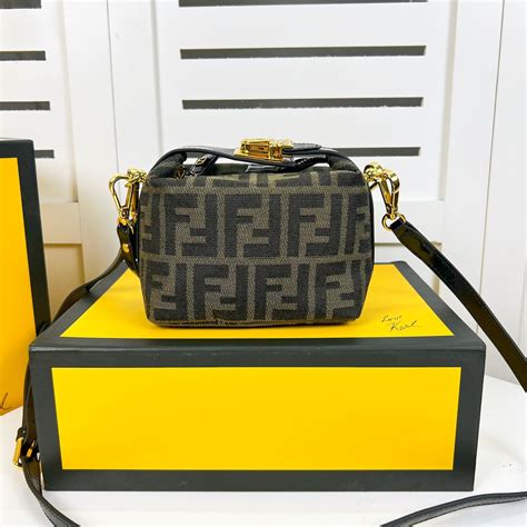 fendi basket tote|Fendi lunch box bag.